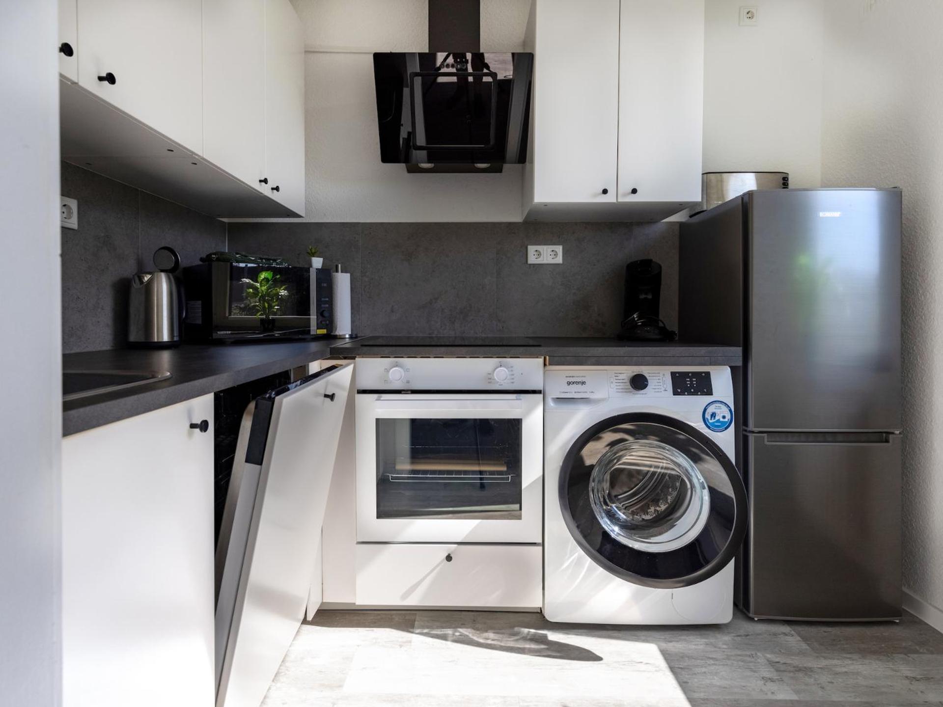 Vaz Apartments Essen, Kueche, Wlan, Tv, Netflix, Ca 15 Min Messe U Hbf Exterior photo