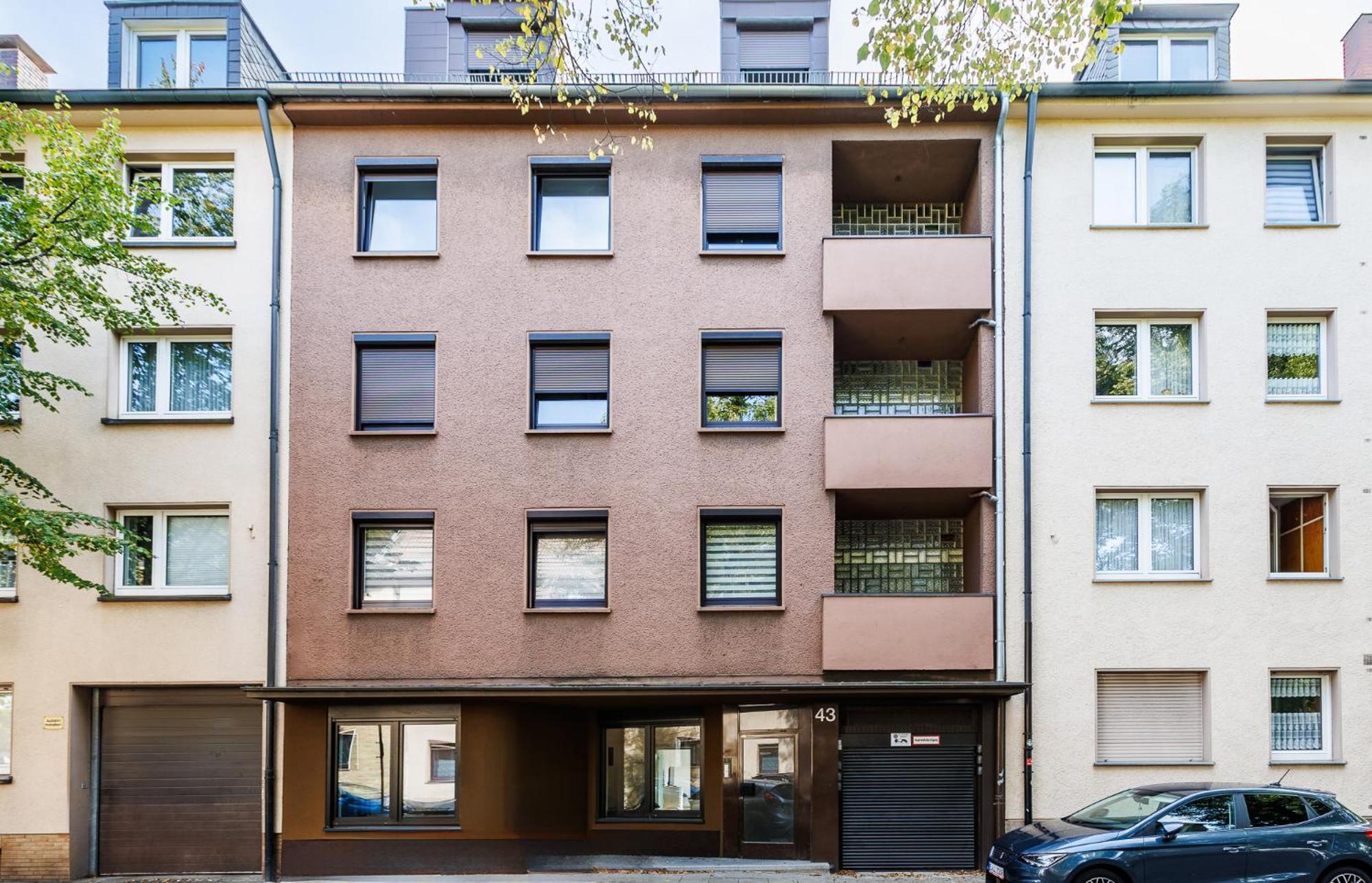 Vaz Apartments Essen, Kueche, Wlan, Tv, Netflix, Ca 15 Min Messe U Hbf Exterior photo