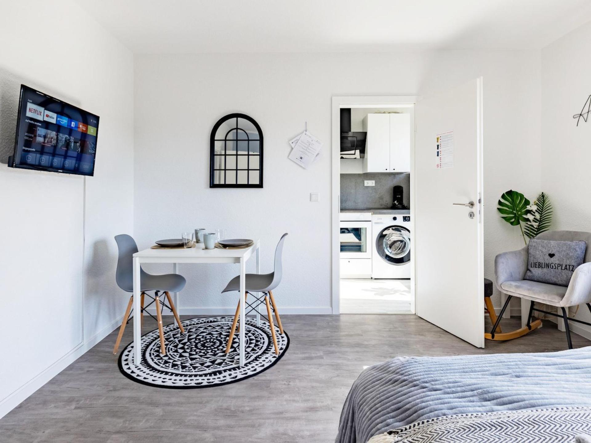 Vaz Apartments Essen, Kueche, Wlan, Tv, Netflix, Ca 15 Min Messe U Hbf Exterior photo