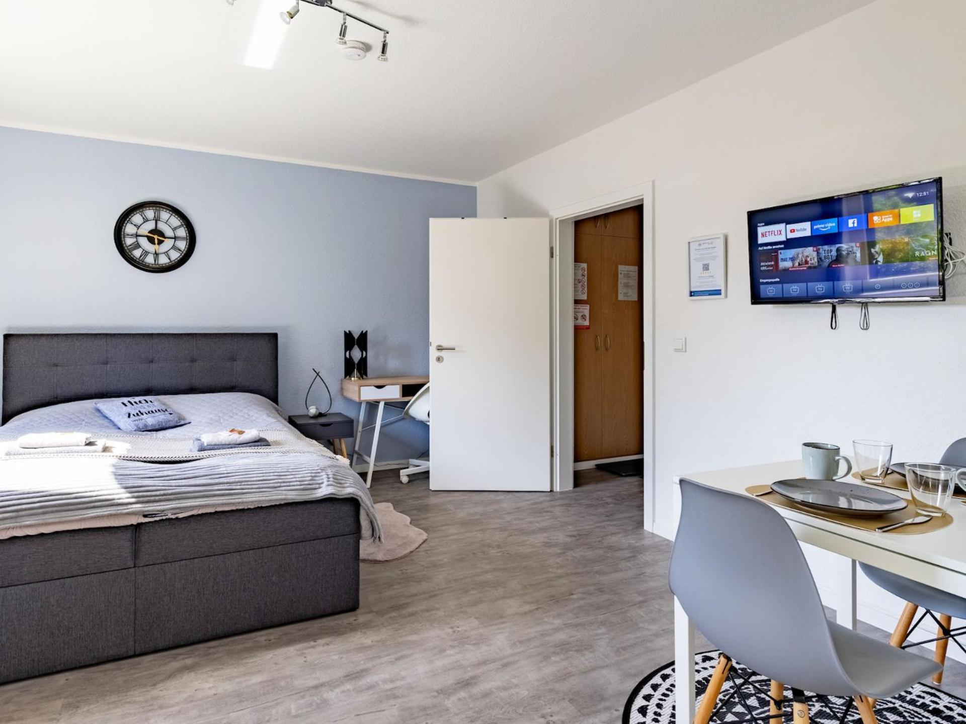 Vaz Apartments Essen, Kueche, Wlan, Tv, Netflix, Ca 15 Min Messe U Hbf Exterior photo