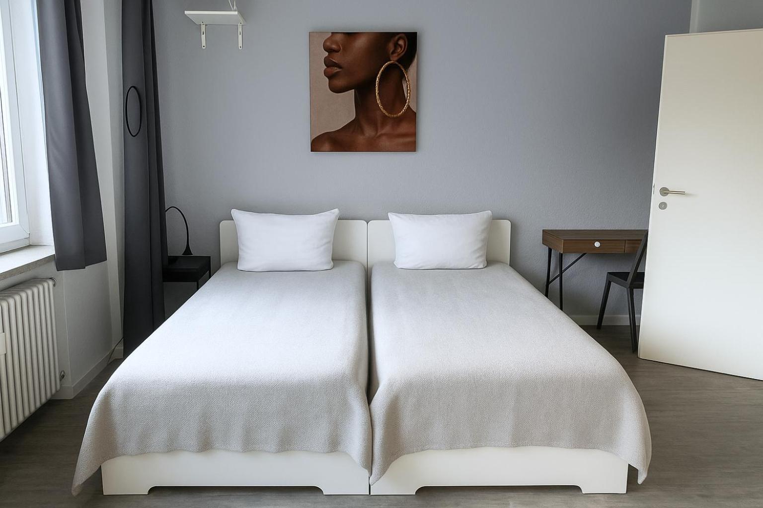 Vaz Apartments Essen, Kueche, Wlan, Tv, Netflix, Ca 15 Min Messe U Hbf Exterior photo